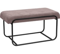 Банкетка GreenWeen SIENA MINI, черная, CLAY, 810x420x440 GW-SIENAMINI-CLAY-810B