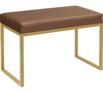 Банкетка GreenWeen ALBA SMART золотая, Mocco, 650x350x450 GW-ALBASMART-M-650G