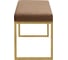 Банкетка GreenWeen ALBA SMART золотая, Mocco, 650x350x450 GW-ALBASMART-M-650G 6