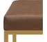 Банкетка GreenWeen ALBA SMART золотая, Mocco, 650x350x450 GW-ALBASMART-M-650G 7