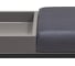 Банкетка GreenWeen ALBA BOX черная, Light Blue, GreyBox, 850x400x450 GW-ALBABOX-LBGREY-850B 14