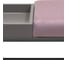 Банкетка GreenWeen RUBY BOX черная, Dusty Pink, GreyBox, 850x400x450 GW-RUBYBOX-DPGREY-850B 4