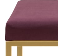 Банкетка GreenWeen ALBA SMART, золотая, Marsala, 650x350x450 GW-ALBASMART-MARS-650G