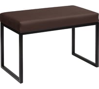 Банкетка GreenWeen ALBA SMART черная, Kashtan, 650x350x450 GW-ALBASMART-KS-650B