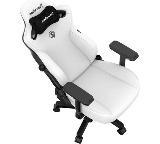 Игровое кресло Andaseat Kaiser 3 белый, размер L AD12YDC-L-01-W-PV/C
