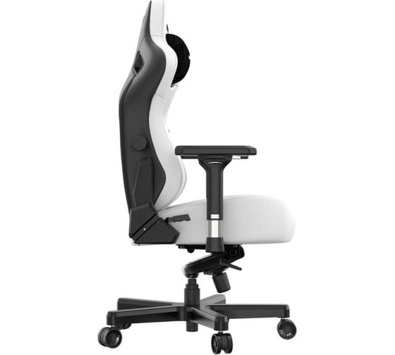 Игровое кресло Andaseat Kaiser 3 белый, размер L AD12YDC-L-01-W-PV/C