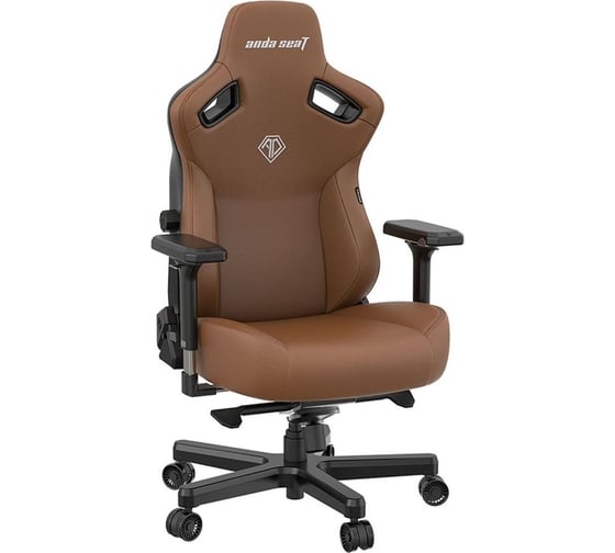 Игровое кресло Andaseat Kaiser 3 коричневый, размер L AD12YDC-L-01-K-PV/C