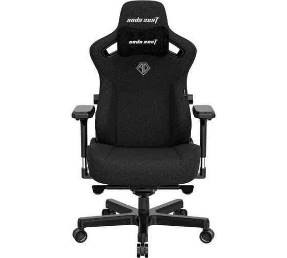 Игровое кресло Andaseat Kaiser 3 черный, размер L AD12YDC-L-01-B-CF 1
