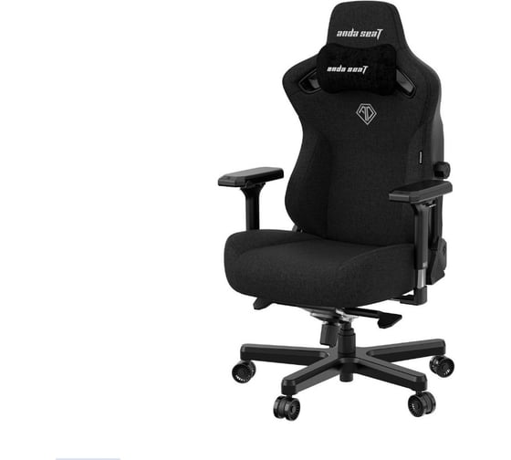 Игровое кресло Andaseat Kaiser 3 черный, размер L AD12YDC-L-01-B-CF