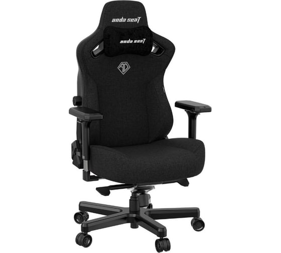 Игровое кресло Andaseat Kaiser 3 черный, размер L AD12YDC-L-01-B-CF