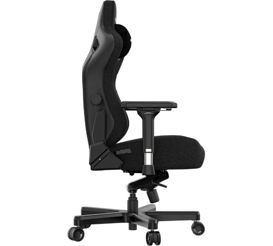 Игровое кресло Andaseat Kaiser 3 черный, размер L AD12YDC-L-01-B-CF