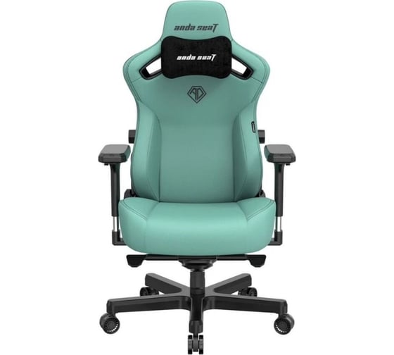 Игровое кресло Andaseat Kaiser 3 зеленый, размер L AD12YDC-L-01-E-PV/C