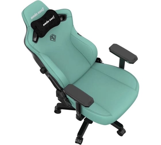 Игровое кресло Andaseat Kaiser 3 зеленый, размер L AD12YDC-L-01-E-PV/C
