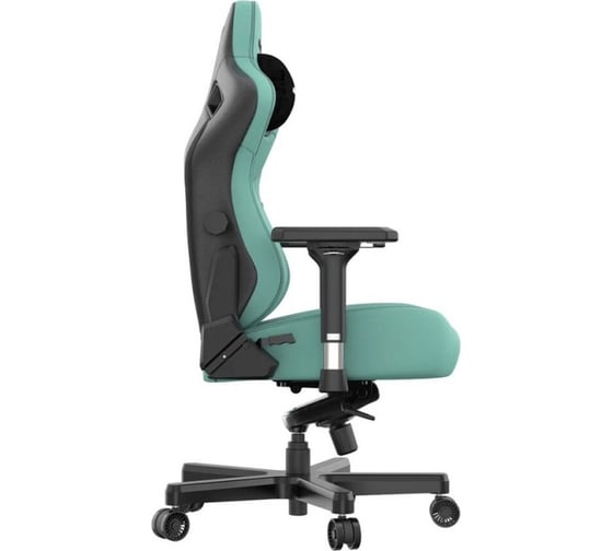 Игровое кресло Andaseat Kaiser 3 зеленый, размер L AD12YDC-L-01-E-PV/C