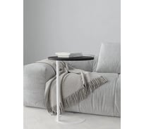 Журнальный столик GENGLASS металлический приставной HORSIX WOOD GGT-14-3-2-S