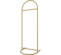 Напольная вешалка для одежды GENGLASS EVESA Gold металлическая GGR-10-1