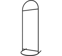 Напольная вешалка для одежды GENGLASS EVESA Black металлическая GGR-10-2