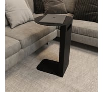 Журнальный столик GENGLASS приставной KNISO GGT-11-2