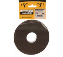 Кромочная лента Невский Крепеж меламиновая с клеем 19 мм - орех средний R3053 20 м 818994