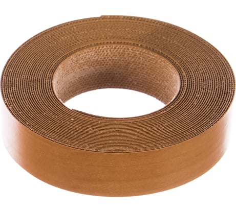 Кромочная лента Невский Крепеж меламиновая с клеем 19 мм - ольха R3047 5 м 801941