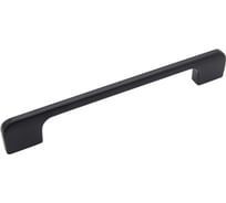 Ручка-скоба MF R74, 160 мм, черный 10800v