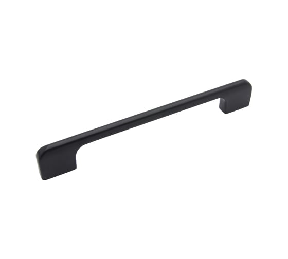 Ручка-скоба MF R74, 192 мм, черный 11308v 1