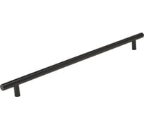 Ручка-рейлинг MF диаметр 12 мм 320/380, h32 матовый черный 18071v