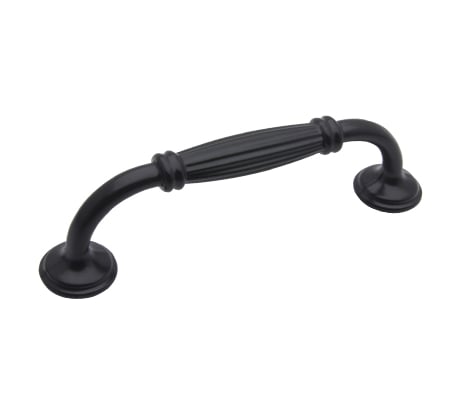 Ручка-скоба MF R84, 96 мм, черный 10797v