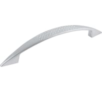 Ручка-скоба MF K6114 AL 128 мм, матовый хром алюминий 786521v