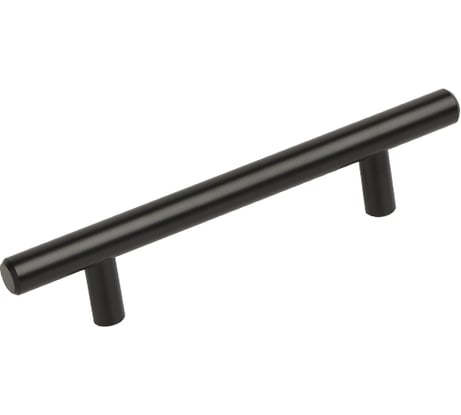 Ручка-рейлинг MF диаметр 12 мм 096/146, черный матовый 11155v