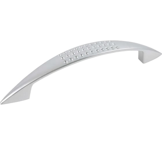Ручка-скоба MF K6114, 96 мм, матовый хром алюминий 786921v 1