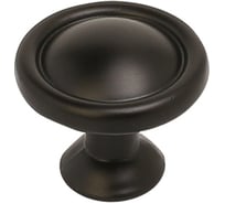 Ручка-кнопка MF R52, черный 10801v