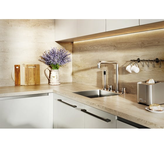 Столешница Alternative Сп wr дуб мадуро 6289 pe/pe, 1200x600x38, кромка дуб мадуро 1/1/1/1 00000048470