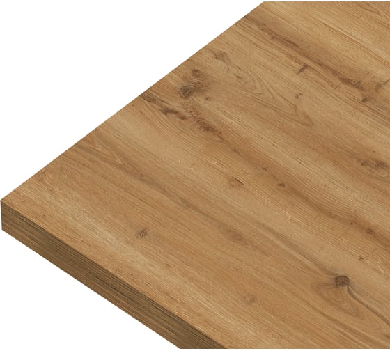 Столешница Alternative Сп wr дуб горный 1023 pe/pe, 2400x600x38, кромка дуб горный 1/1/1/1 00000048466