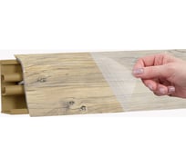 Плинтус KORNER LB-38(79) Редондо 3.0 м 79 38-79