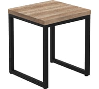 Табурет Alternative п-образный, лагерта, 9893 пч 38 мм, 380x380x450, в 1 коробке 00000054351