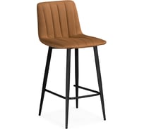 Барный стул Woodville дани кирпичный/черный 571410