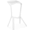 Барный стул Woodville mega white 15697 1