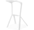 Барный стул Woodville mega white 15697 5