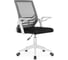 Компьютерное кресло Woodville arrow black/white 15625 1