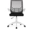 Компьютерное кресло Woodville arrow black/white 15625 3