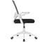 Компьютерное кресло Woodville arrow black/white 15625 5