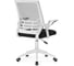 Компьютерное кресло Woodville arrow black/white 15625 6