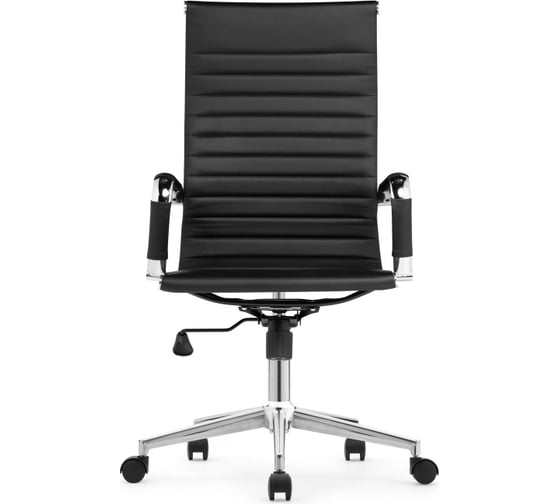 Компьютерное кресло Woodville reus pu black/chrome 15719