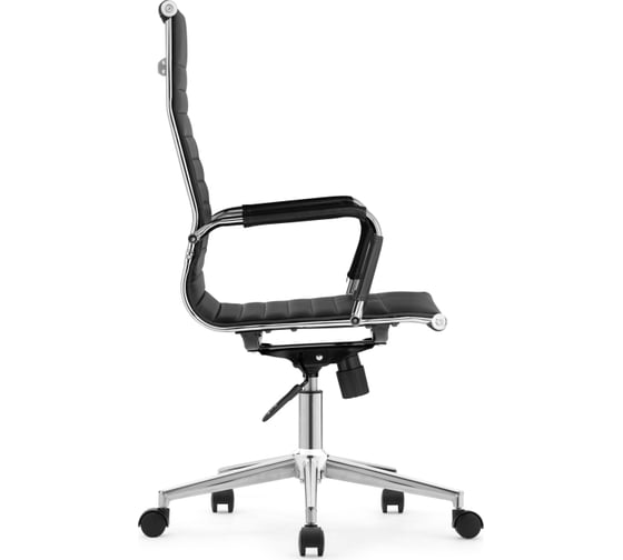 Компьютерное кресло Woodville reus pu black/chrome 15719