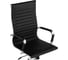 Компьютерное кресло Woodville reus pu black/chrome 15719 7