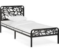 Кровать Woodville кубо 90x200 см, черный 533090