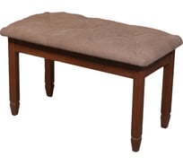 Банкетка Мебелик Венеция 7 средне-коричневый П0003502