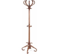 Напольная вешалка Мебелик В 10Н средне-коричневый 935 1112
