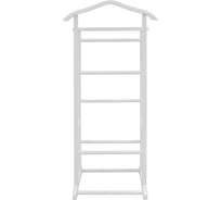 Костюмная вешалка Мебелик Слуга 1 белый П0006375 8254